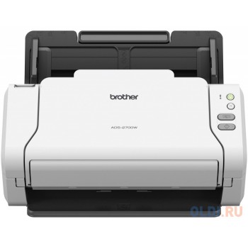 Сканер Brother ADS-2700W протяжный CIS A4 600x600dpi USB Ethernet Wi-Fi