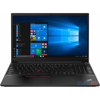 Ноутбук Lenovo ThinkPad E15 Gen 2-ITU Core i5 1135G7/16Gb/SSD512Gb/NVIDIA GeForce MX450 2Gb/15.6"/IPS/FHD (1920x1080)/Windows 10 Professional 64/black/WiFi/BT/Cam