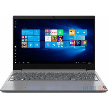 Ноутбук Lenovo V15-ADA Athlon Gold 3150U 4Gb SSD256Gb AMD Radeon 15.6" TN HD (1366x768) Free DOS grey WiFi BT Cam