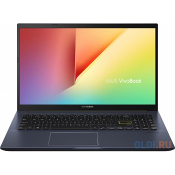 ASUS X513EA-BQ513W 15.6"(1920x1080 (матовый) IPS)/Intel Core i5 1135G7(2.4Ghz)/8192Mb/512PCISSDGb/noDVD/Int:Intel UHD Graphics/Cam/BT/WiFi/1.8kg/Bespoke Black/W11