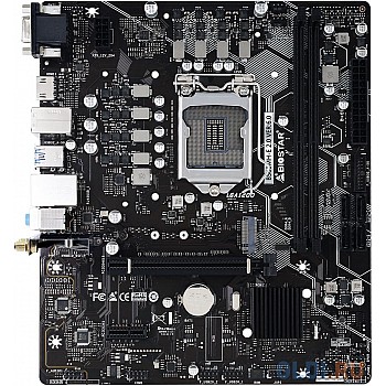 B560MH-E 2.0, Socket 1200, Intel®B560, 2xDDR4-3200, D-SUB+HDMI, 1xPCI-Ex16, 1xPCI-Ex1, 4xSATA3, 1xM.2, 8Ch Audio, GLan, (4+2)xUSB2.0, (2+2)xUSB3.2, 1xPS/2, mATX, RTL {}