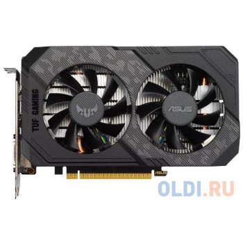 Видеокарта ASUS GeForce GTX 1660 Ti TUF Gaming EVO TOP Edition 6144Mb