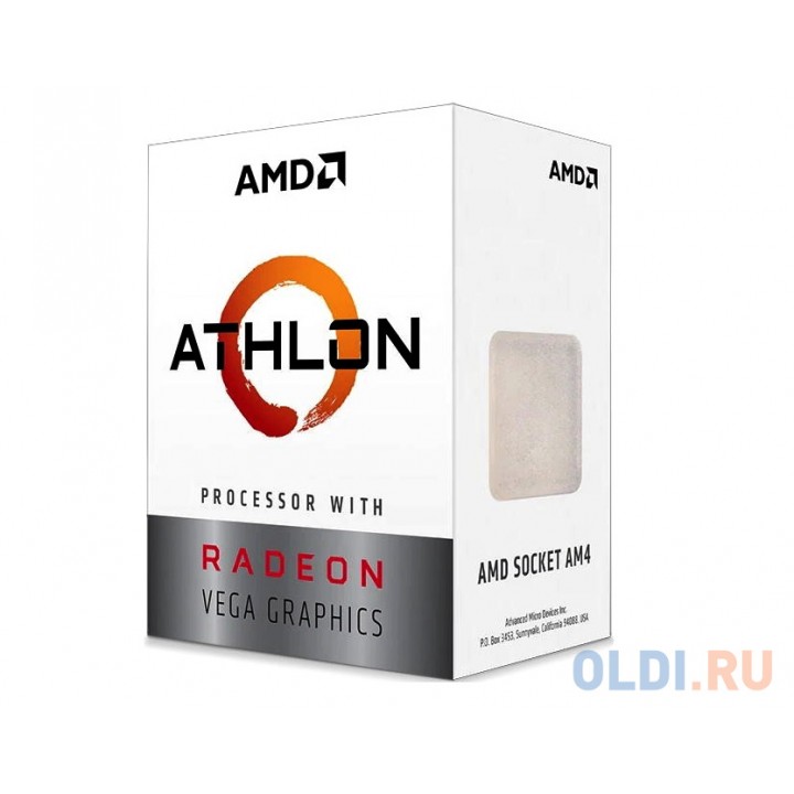 Процессор AMD Athlon 3000G BOX