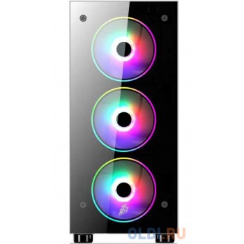 1STPLAYER FIRE DANCING V3-A / ATX, tempered glass / 4x 120mm LED fans inc. / V3-A-4R1 V3-A-4R1