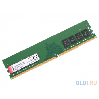 Оперативная память для компьютера Kingston KVR26N19S8/8 DIMM 8Gb DDR4 2666MHz