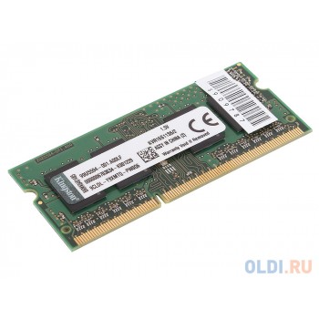 Оперативная память для ноутбука Kingston KVR16S11S6/2 SO-DIMM 2Gb DDR3 1600MHz