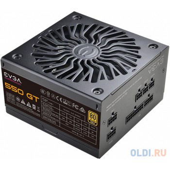 GT 550 220-GT-0550-Y2 , 550W, 80 Plus Gold, полностью модульный {4} (431943)