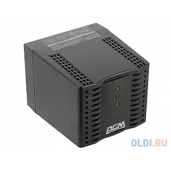 Стабилизатор напряжения Powercom TCA-1200 Black (4 EURO)