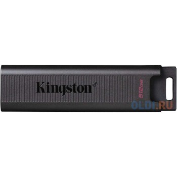 Флэш-драйв Kingston DataTraveler Max, 512GB USB3.2 Gen 2, чёрный