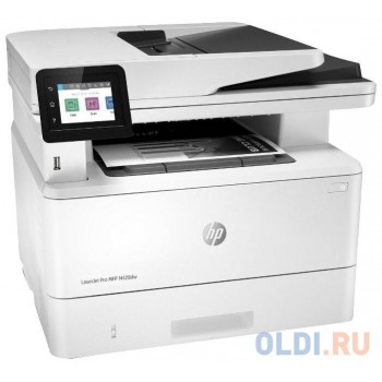 МФУ HP LaserJet Pro M428dw RU <W1A31A> принтер/сканер/копир, A4, ADF, дуплекс, 38 стр/мин, 512Мб, USB, LAN, WiFi (замена F6W16A M426dw)