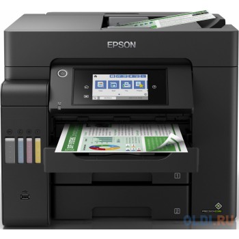 МФУ струйный Epson L6550 (C11CJ30404) A4 Duplex Net WiFi USB черный