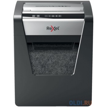 Шредер Rexel Momentum M510 EU (секр.P-5)/фрагменты/10лист./23лтр./скрепки/скобы