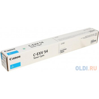 Тонер Canon C-EXV54C 8500стр Голубой