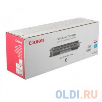 Тонер Canon CRG-G C для CP660 Голубой