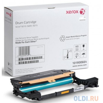 Фотобарабан Xerox 101R00664 10000стр Черный