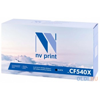 Картридж NV-Print CF540X 3200стр Черный