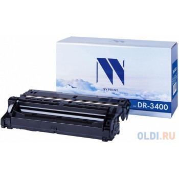 Фотобарабан NV-Print DR3400 30000стр Черный