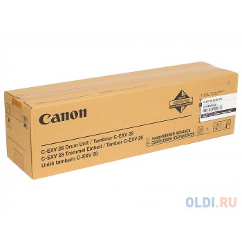 Фотобарабан Canon C-EXV28Bk для iR C5045/C5051/C5250/C5255 . Чёрный. 44000 страниц.