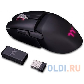 Мышь беспроводная Thermaltake ARGENT M5 Wireless RGB Gaming (524957) чёрный USB + Bluetooth GMO-TMF-HYOOBK-01