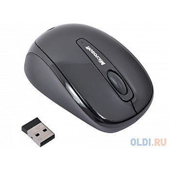 (GMF-00292) Мышь Microsoft Wireless Mobile Mouse3500 Black. USB беспроводная