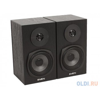 Колонки Sven SPS-575 Black чёрный, 2.0, USB, мощность 2x3 Вт(RMS)