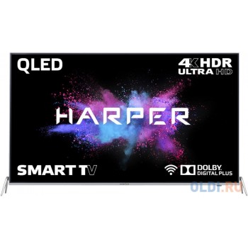 Телевизор Harper 55Q850TS 55" LED 4K Ultra HD