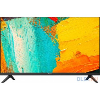 Телевизор LED Hisense 32" 32A4BG Frameless черный HD READY 60Hz DVB-T DVB-T2 DVB-C DVB-S DVB-S2 USB WiFi Smart TV (RUS)