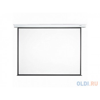 Экран настенный Lumien Master Control 128х171см Matte White FiberGlass с электроприводом LMC-100107