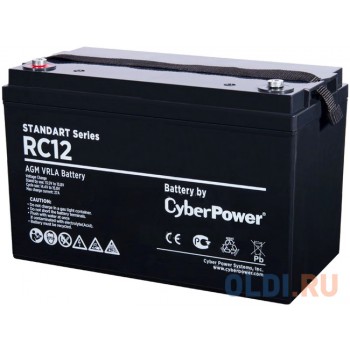 Battery CyberPower Standart series RC 12-120 / 12V 120 Ah