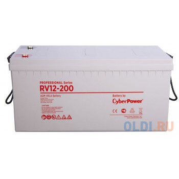 Battery CyberPower Professional series RV 12-200 / 12V 200 Ah