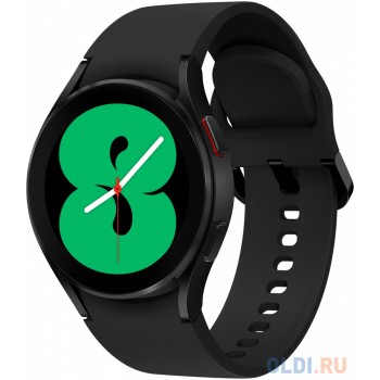 Смарт-часы Samsung Galaxy Watch 4 40мм 1.2" Super AMOLED черный (SM-R860NZKACIS)