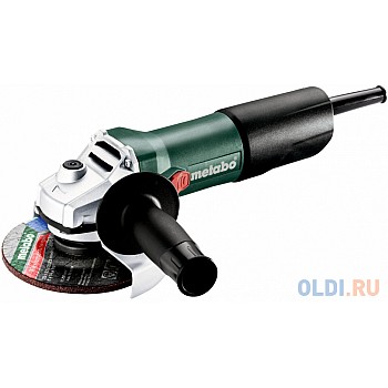 Metabo W 850-125 УШМ [603608010] {850вт,125мм,картон}