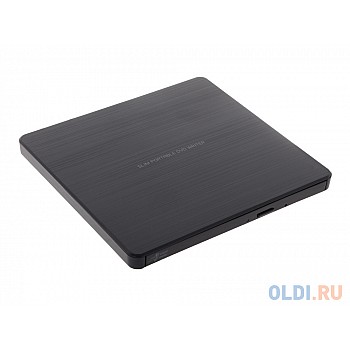 Оптич. накопитель ext. DVD±RW HLDS (Hitachi-LG Data Storage) GP60NB60 Black <USB 2.0, 9.5mm, Tray, Retail