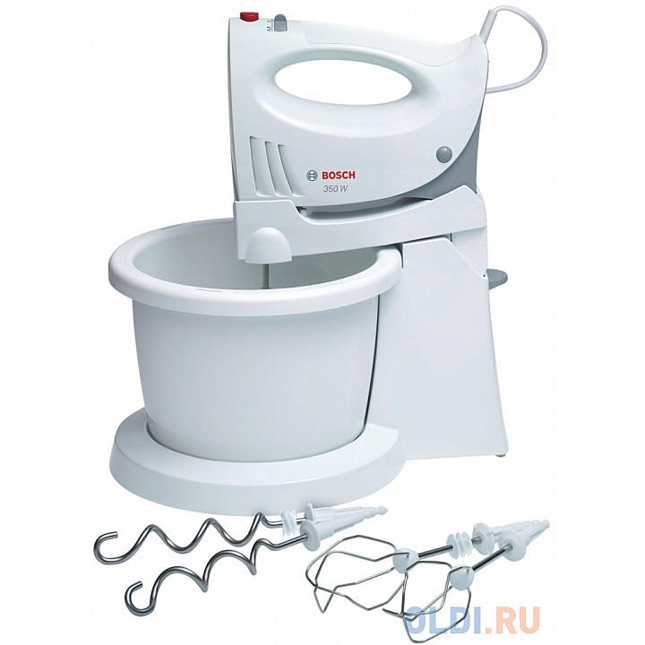 Миксер Bosch MFQ 3555 350Вт белый