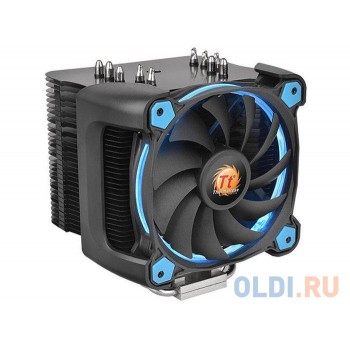 Кулер Thermaltake Riing Silent 12 Pro Blue (CL-P021-CA12BU-A) all sockets