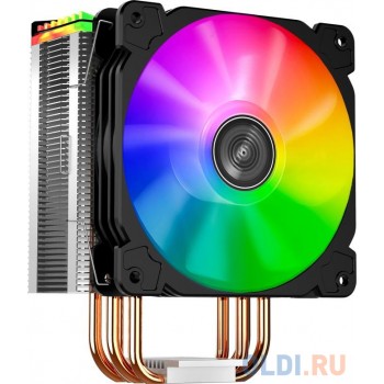 JONSBO CR-1000GT Кулер (LGA115X/AM4/AM3/3+/AM2/+/FM2/+/FM1, TDP 180W, PWM, 120mm ARGB Fan, 4 тепловых трубок, 4-pin)