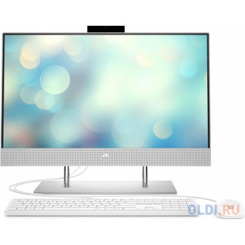 HP 24-dp1012ur AiO 23.8"(1920x1080)/Touch/Intel Core i7 1165G7(2.8Ghz)/16384Mb/512SSDGb/noDVD/Int:Intel Internal Graphics /Cam/WiFi/war 1y/Natural silver/W11 + USB KBD, USB MOUSE