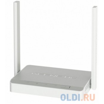 Беспроводной маршрутизатор Keenetic Lite (KN-1311) Mesh Wi-Fi-система 802.11bgn 300Mbps 2.4 ГГц 4xLAN серый