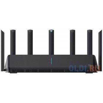 Беспроводной маршрутизатор Xiaomi Mi Alot Router AX3600 802.11abgnacax 2976Mbps 2.4 ГГц 5 ГГц 3xLAN черный DVB4251GL