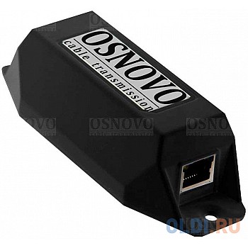 Удлинитель PoE Osnovo E-PoE/1 10/100M Fast Ethernet до 500м