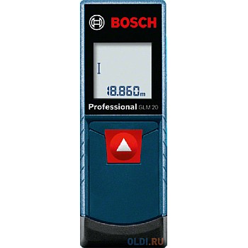 Дальномер Bosch GLM 20 Professional (0601072E00) 20 м