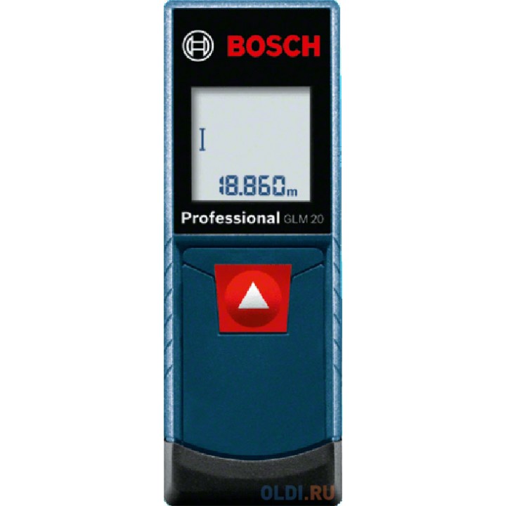 Дальномер Bosch GLM 20 Professional (0601072E00) 20 м