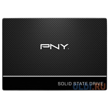 Твердотельный накопитель SSD 2.5" 120 Gb PNY SSD7CS900-120-PB Read 515Mb/s Write 490Mb/s TLC