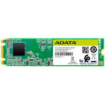 Твердотельный накопитель SSD M.2 480 Gb A-Data ASU650NS38-480GT-C Read 550Mb/s Write 510Mb/s 3D NAND TLC