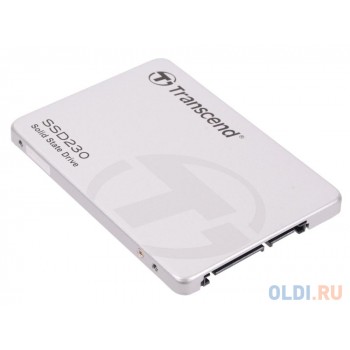 Твердотельный накопитель SSD 2.5" 512GB Transcend SSD230 (R560/W520Mb/s, 3D TLC, SATA 6Gb/s) (TS512GSSD230S)