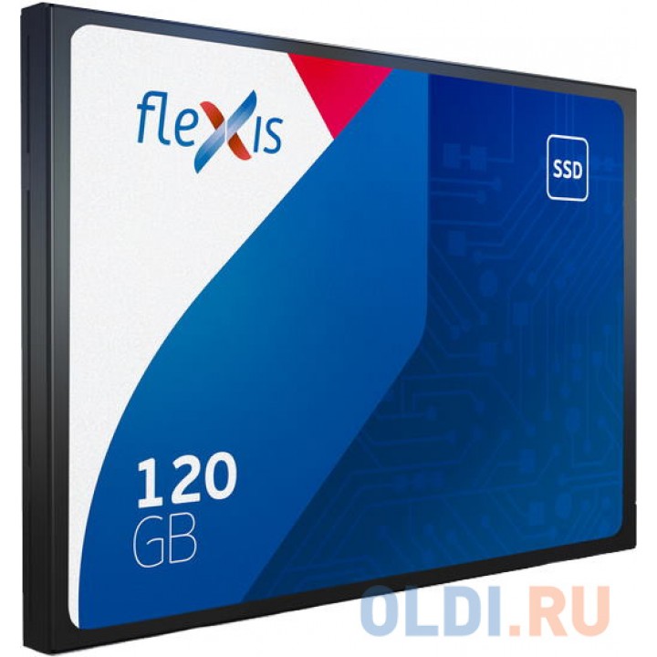 Твердотельный накопитель SSD 2.5" 120 Gb Flexis FSSD25TBP-120 Read 550Mb/s Write 495Mb/s TLC