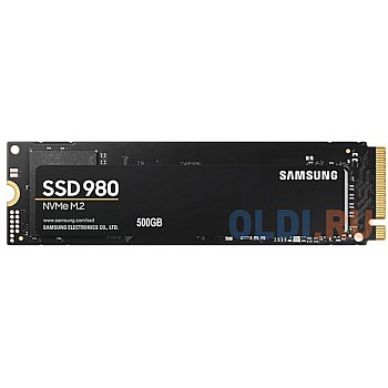 Твердотельный накопитель SSD M.2 500 Gb Samsung MZ-V8V500BW Read 3100Mb/s Write 2600Mb/s 3D NAND TLC