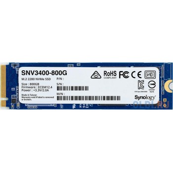 SSD жесткий диск M.2 2280 800GB SNV3400-800G SYNOLOGY