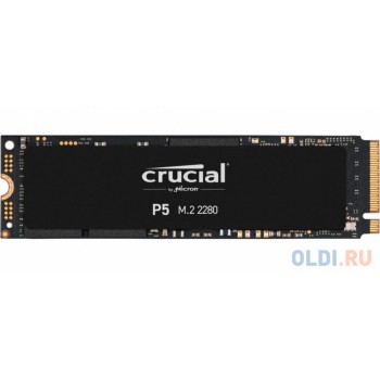 SSD жесткий диск M.2 2280 2TB P5 CT2000P5SSD8 CRUCIAL