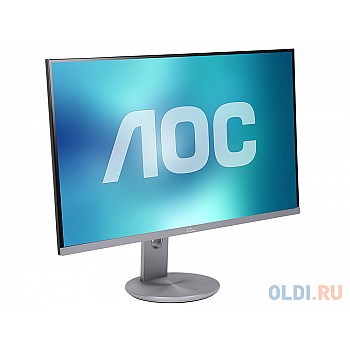 Монитор 27" AOC I2790PQU/BT Dark Grey IPS, 1920x1080, 4ms, 250 cd/m2, 1000:1 (DCR 50M:1), D-Sub, HDMI, DP, USBhub, 2Wx2, Headph.Out, HAS, Pivot, vesa